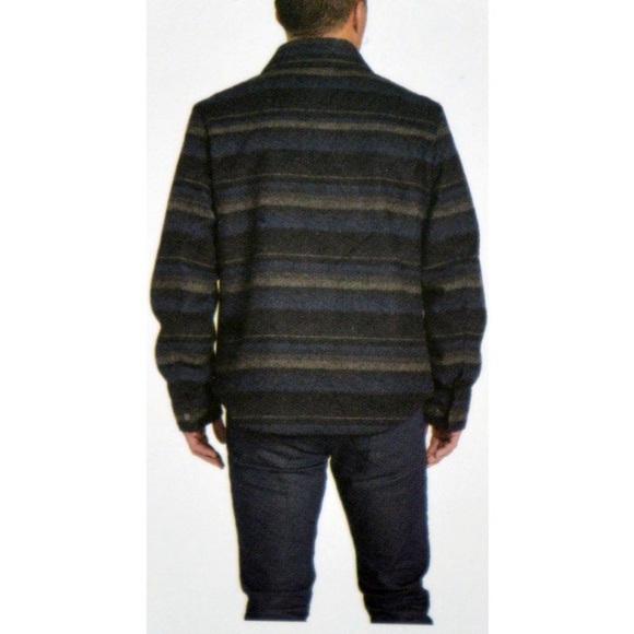 Pendleton Men’s Wool Blend Shirt Jacket nwt - Picture 2 of 8